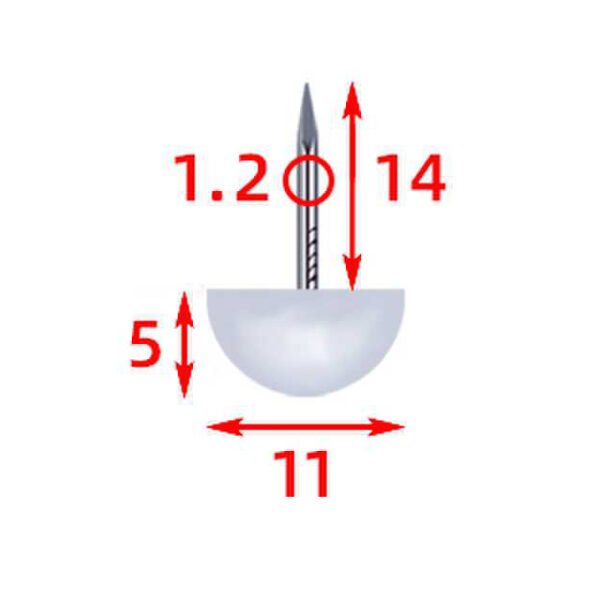 Semi-circular foot nails - Image 7