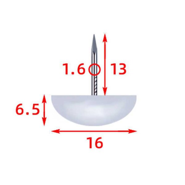 Semi-circular foot nails - Image 3