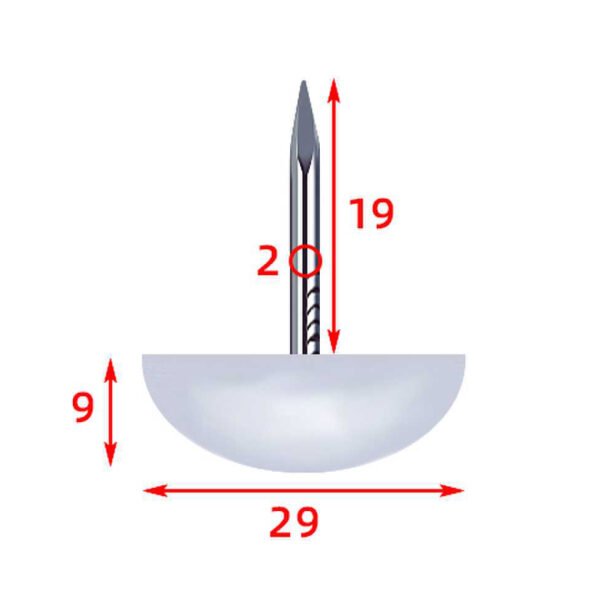Semi-circular foot nails - Image 6