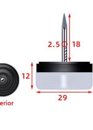 Double foot spikes