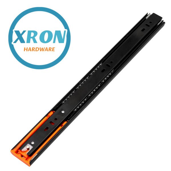Buffer slide rail