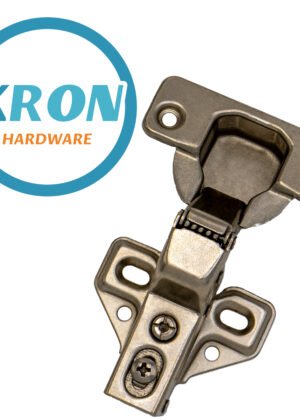 One-piece short arm hinge