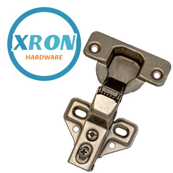 One-piece short arm hinge