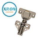 One-piece short arm hinge